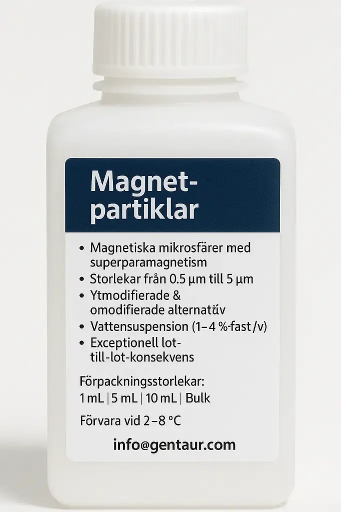 Carboxyl Magnetic Particles, Crosslinked, 2.5%w/v, 1.0-2.0µm, 10mL