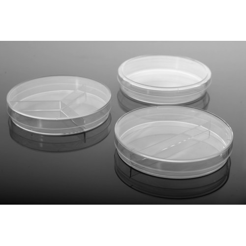 [GEN-NST-715011] 150 x 15mm Stackable Petri Dish, Polished Polystyrene, RNase and DNase Free, Sterile