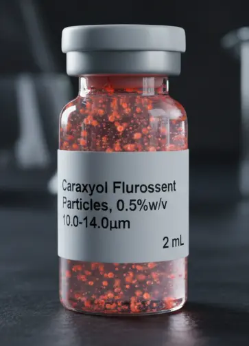 [CFP-10056-2] Carboxyl Fluorescent Particles, Nile Red, 0.5%w/v, 10.0-14.0µm