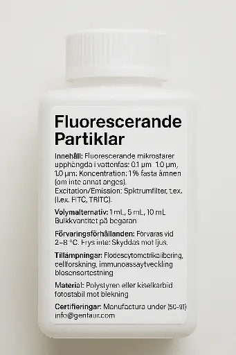 [CFP-2066-2] Carboxyl Fluorescent Particles, CyBlue, 1%w/v, 1.7-2.2µm, 2mL